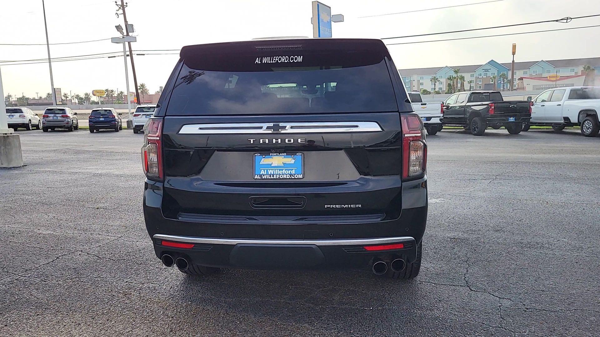 2021 Chevrolet Tahoe Premier