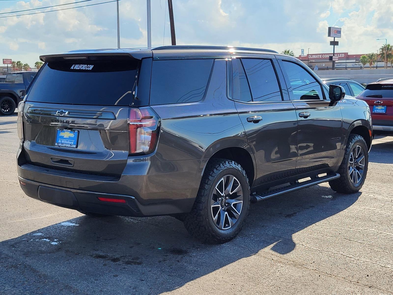 2021 Chevrolet Tahoe Z71