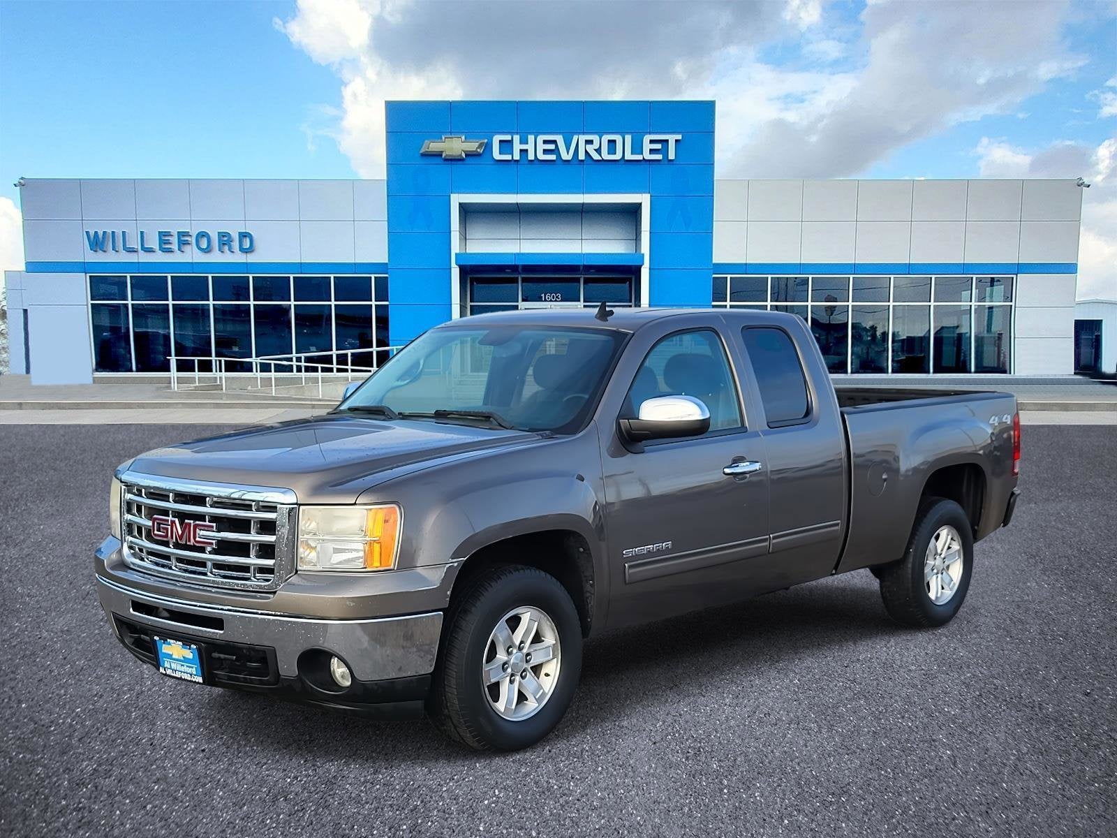 2011 GMC Sierra 1500 SLE
