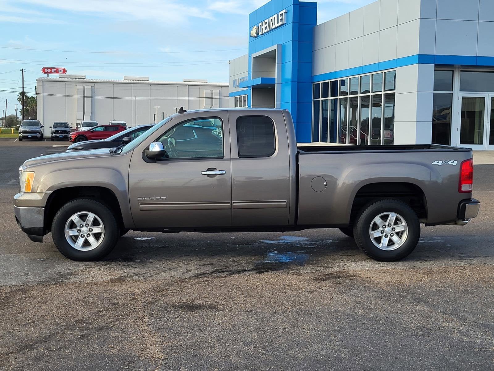 2011 GMC Sierra 1500 SLE