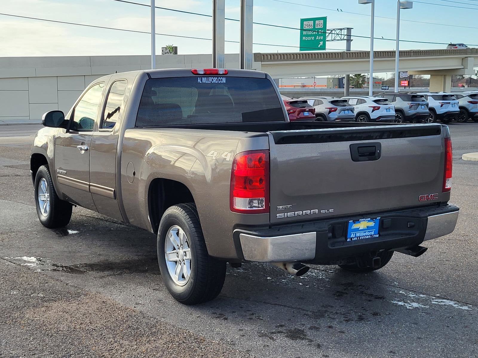 2011 GMC Sierra 1500 SLE