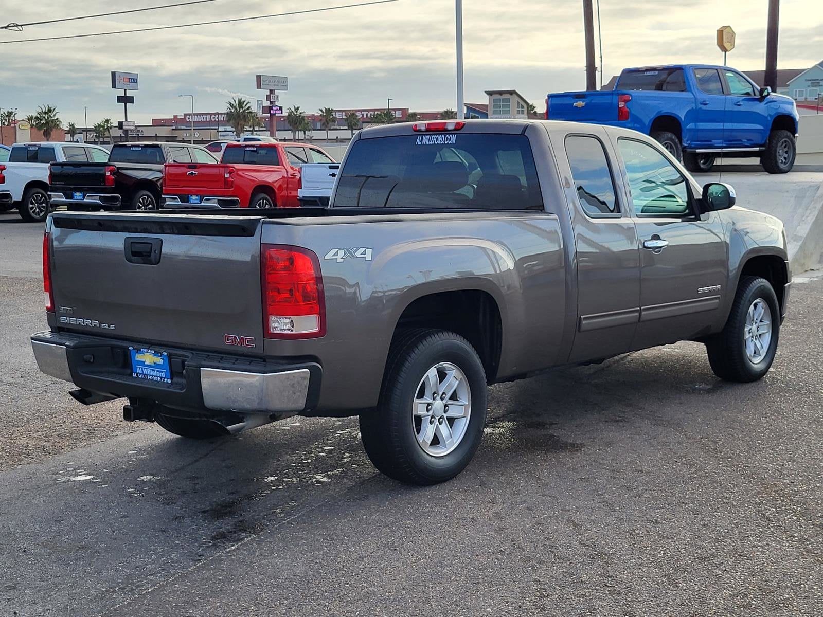 2011 GMC Sierra 1500 SLE