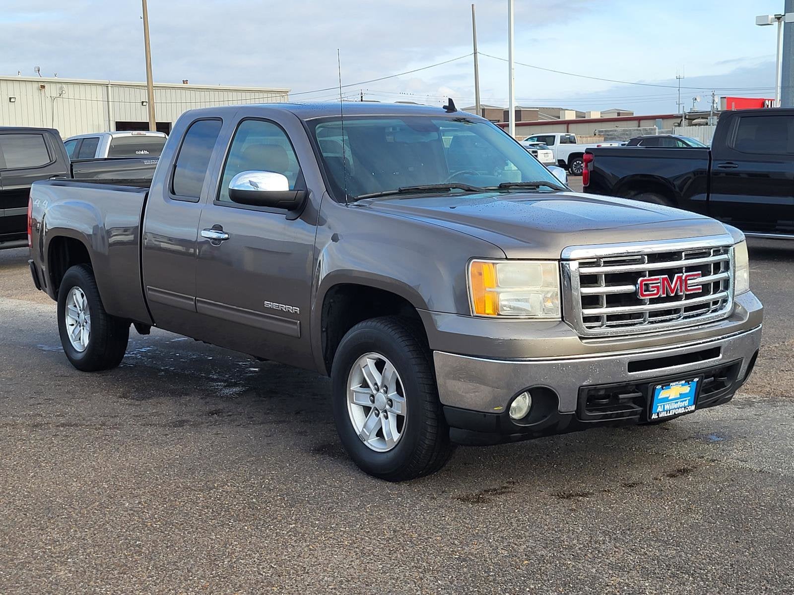 2011 GMC Sierra 1500 SLE