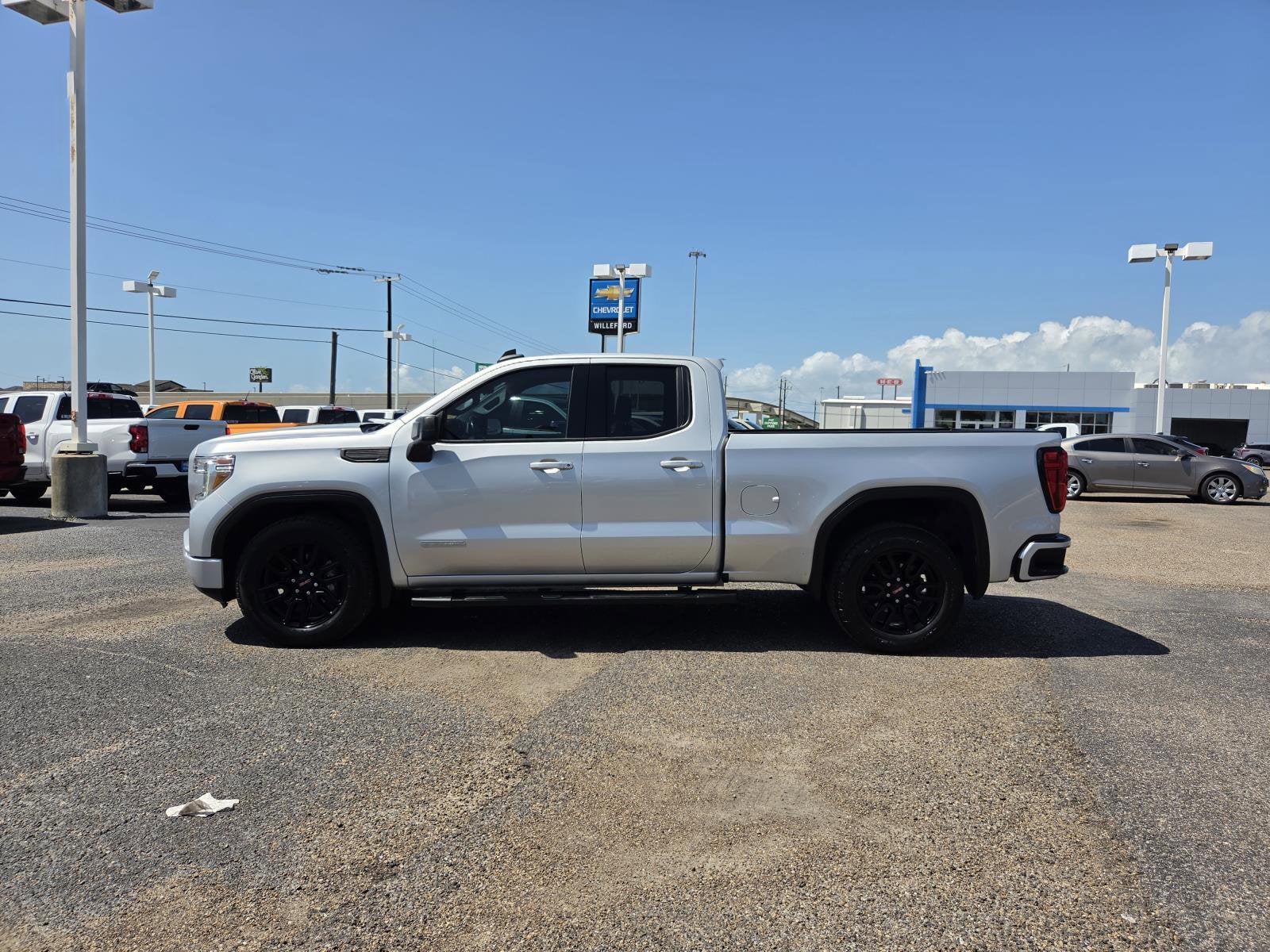 2022 GMC Sierra 1500 Limited Elevation