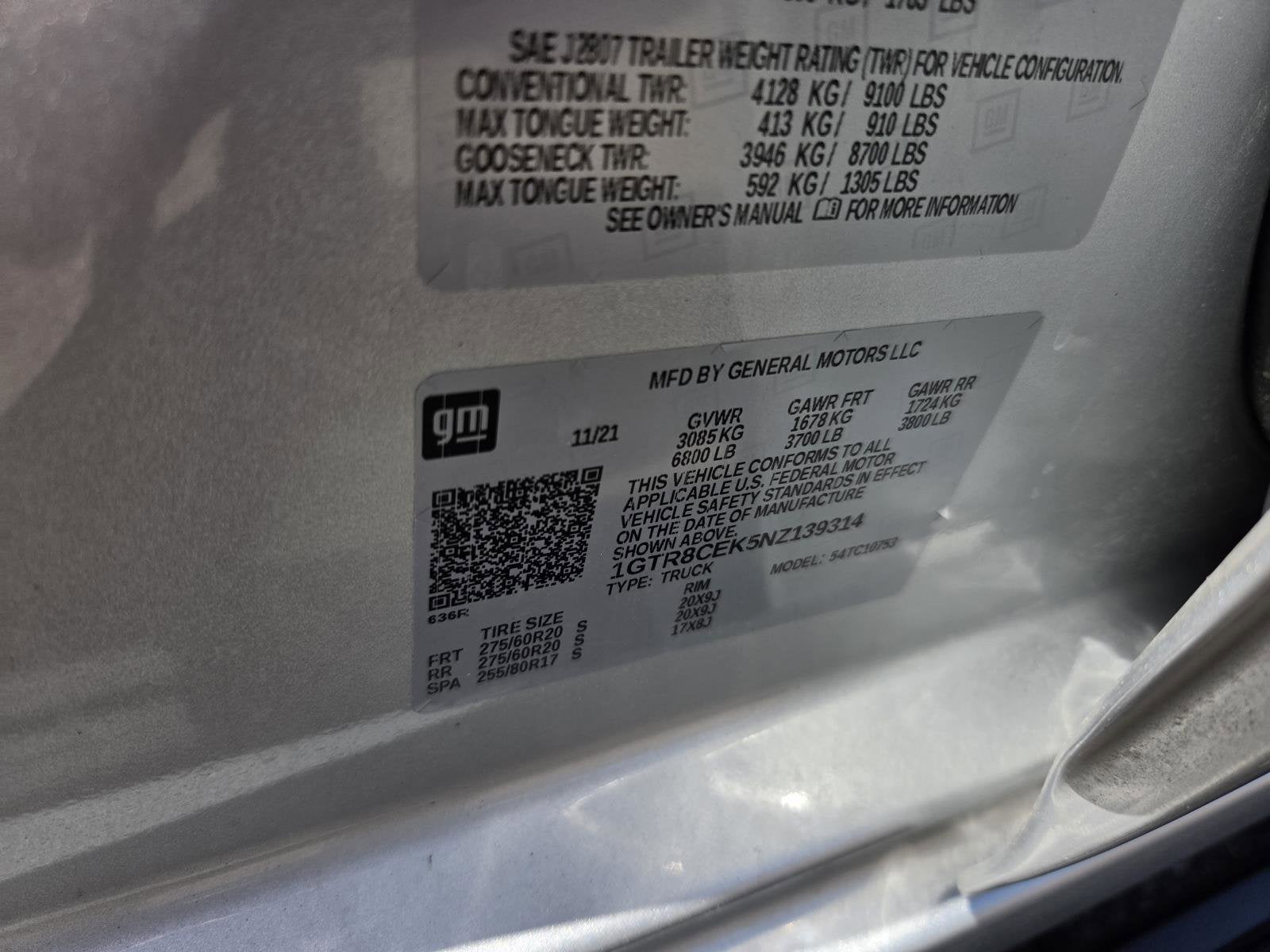2022 GMC Sierra 1500 Limited Elevation