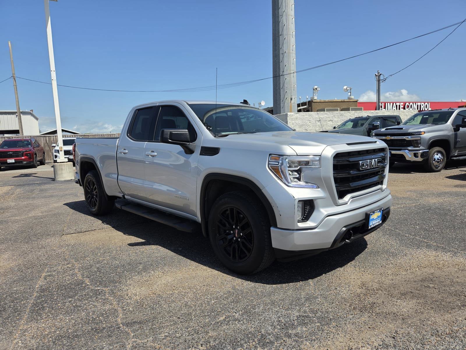2022 GMC Sierra 1500 Limited Elevation