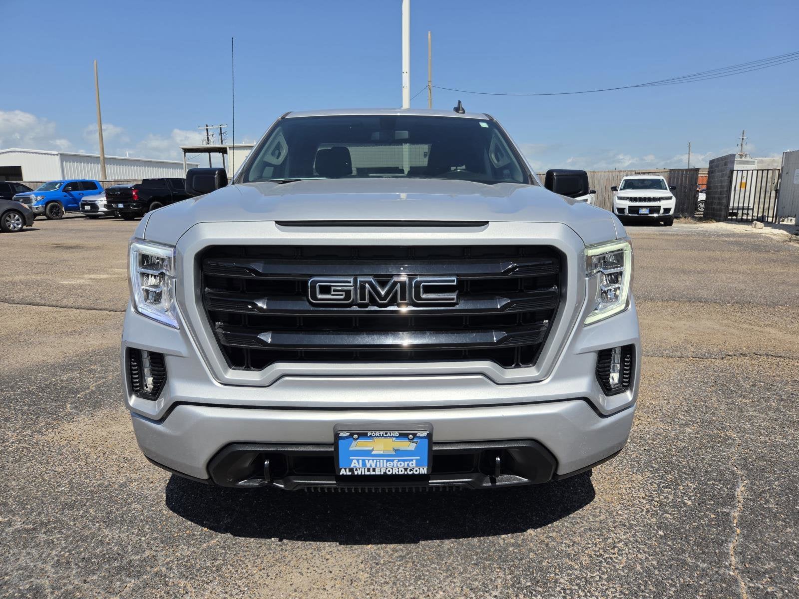 2022 GMC Sierra 1500 Limited Elevation