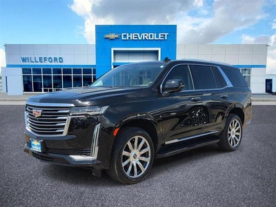 2022 Cadillac Escalade Premium Luxury Platinum