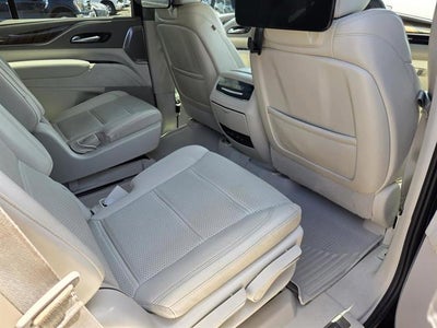 2022 Cadillac Escalade Premium Luxury Platinum