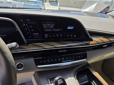 2022 Cadillac Escalade Premium Luxury Platinum
