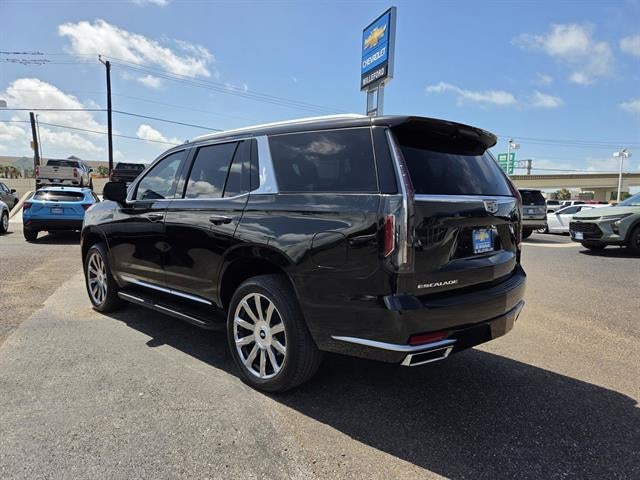 2022 Cadillac Escalade Premium Luxury Platinum
