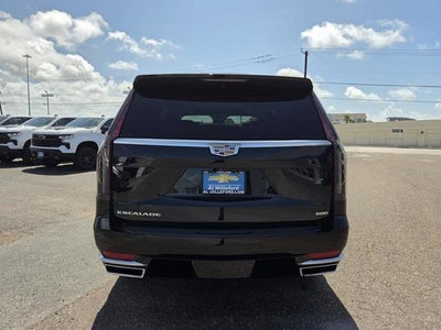 2022 Cadillac Escalade Premium Luxury Platinum