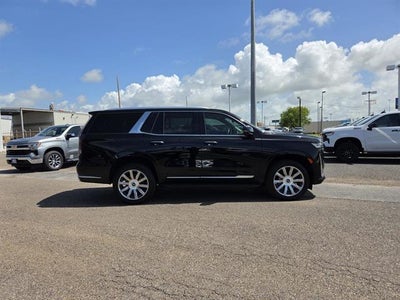 2022 Cadillac Escalade Premium Luxury Platinum