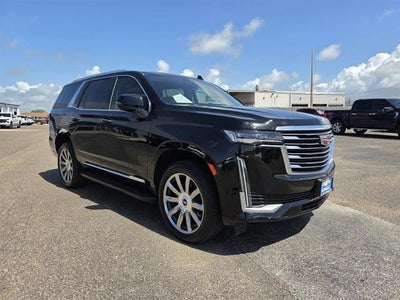 2022 Cadillac Escalade Premium Luxury Platinum