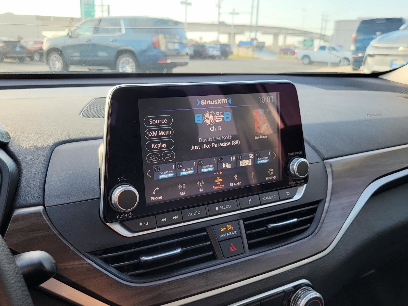 2023 Nissan Altima SV FWD