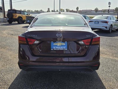 2024 Nissan Altima 2.5 SV
