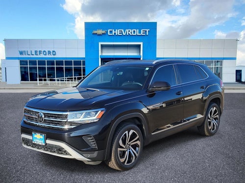 2022 Volkswagen Atlas Cross Sport 3.6L V6 SEL
