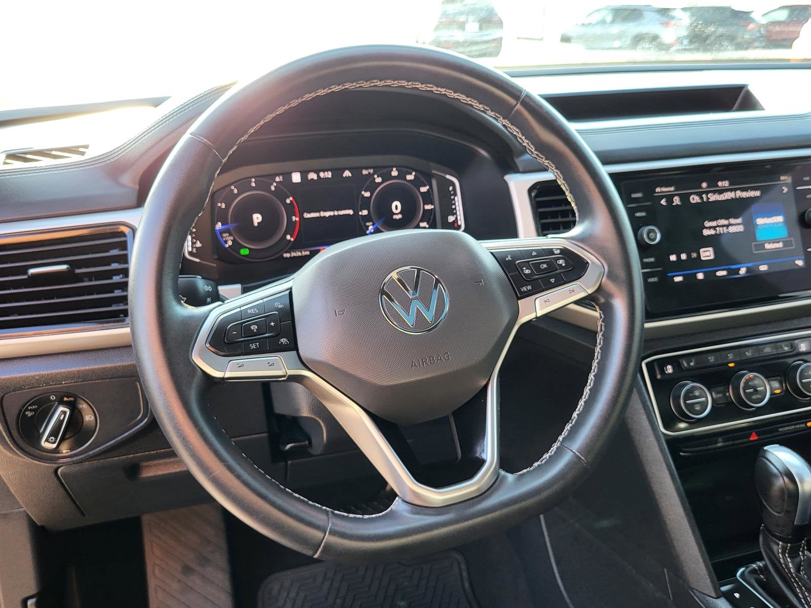 2022 Volkswagen Atlas Cross Sport 3.6L V6 SEL