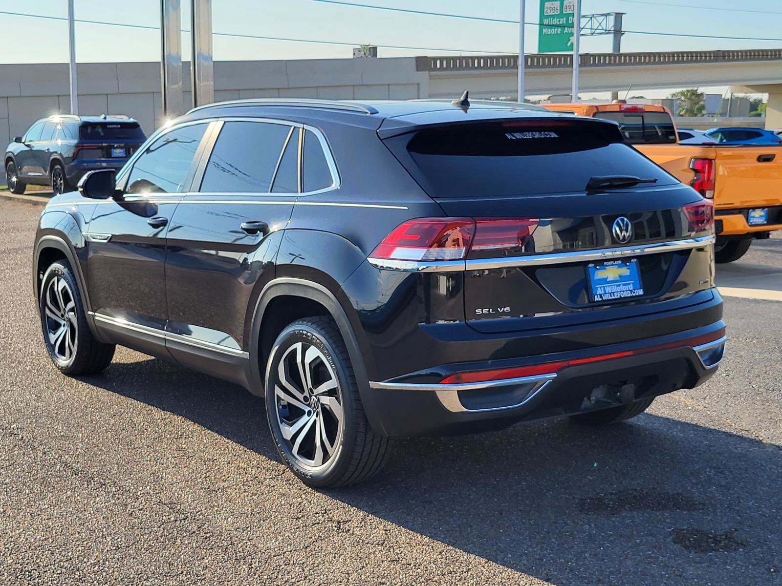2022 Volkswagen Atlas Cross Sport 3.6L V6 SEL