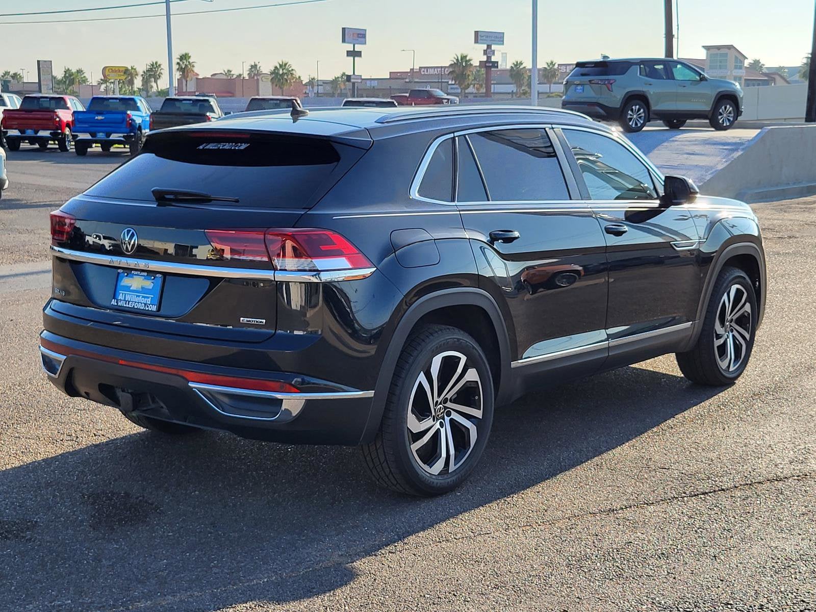 2022 Volkswagen Atlas Cross Sport 3.6L V6 SEL