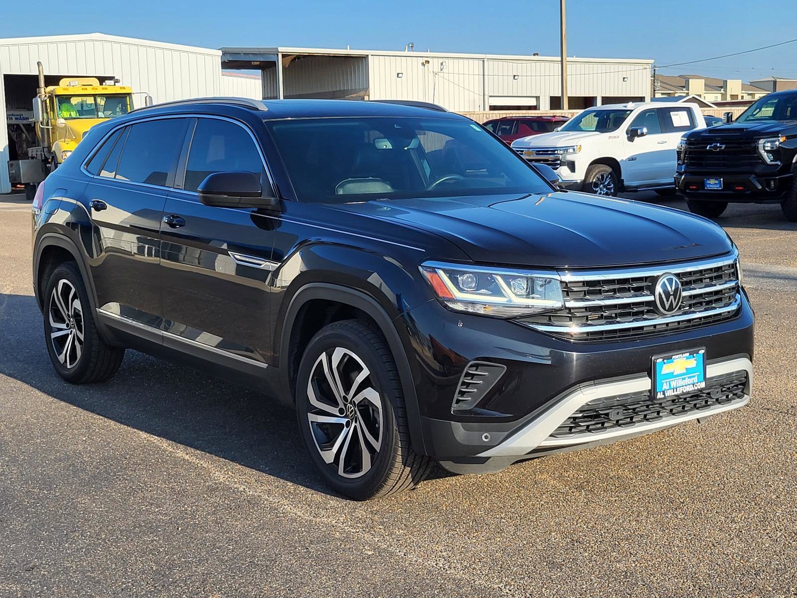 2022 Volkswagen Atlas Cross Sport 3.6L V6 SEL