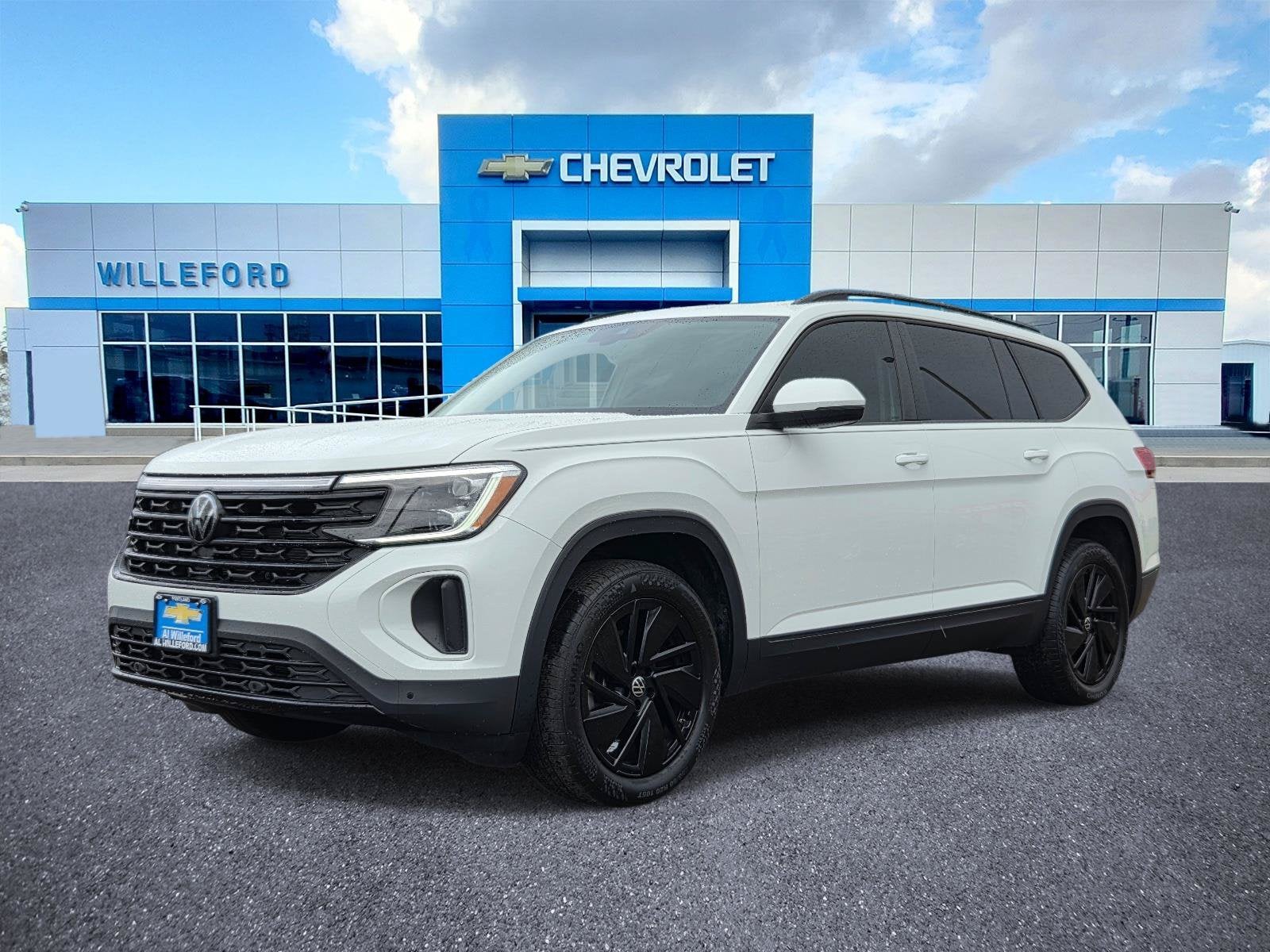 2024 Volkswagen Atlas 2.0T SE w/Technology