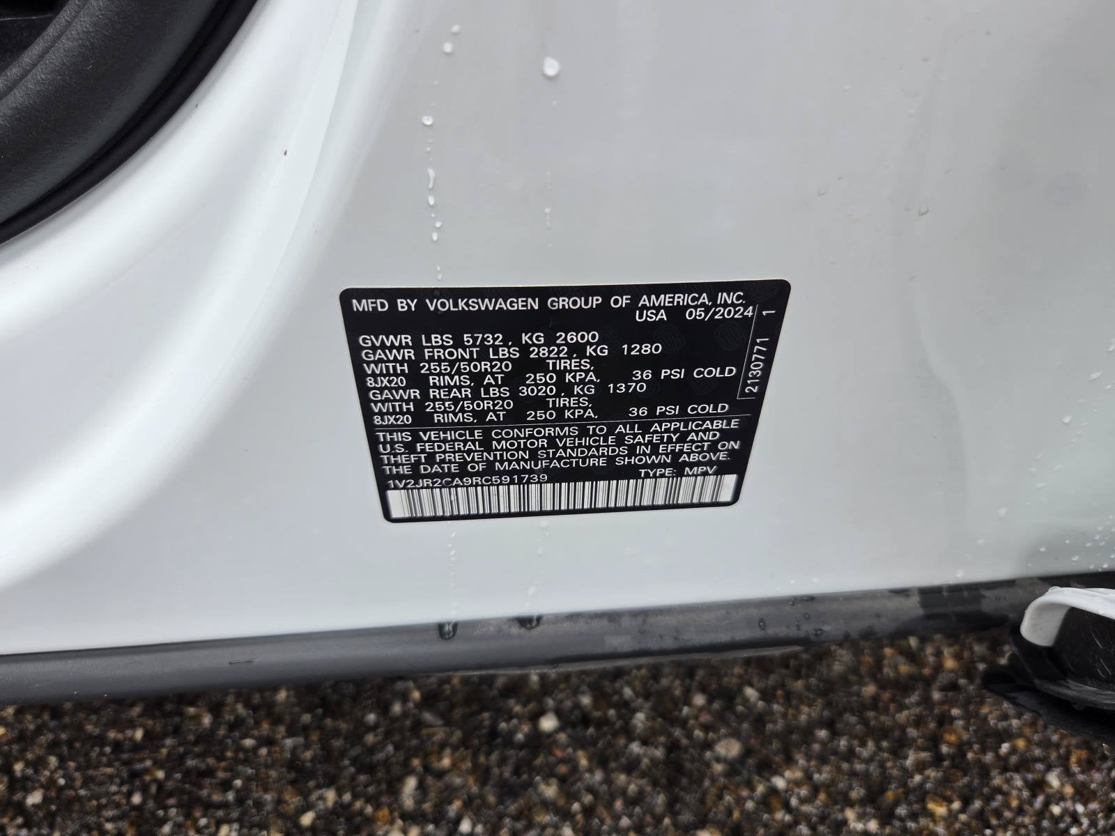 2024 Volkswagen Atlas 2.0T SE w/Technology