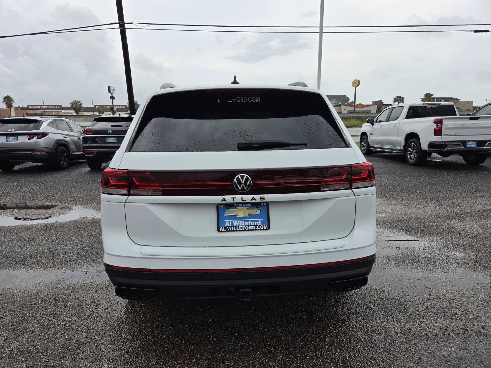 2024 Volkswagen Atlas 2.0T SE w/Technology