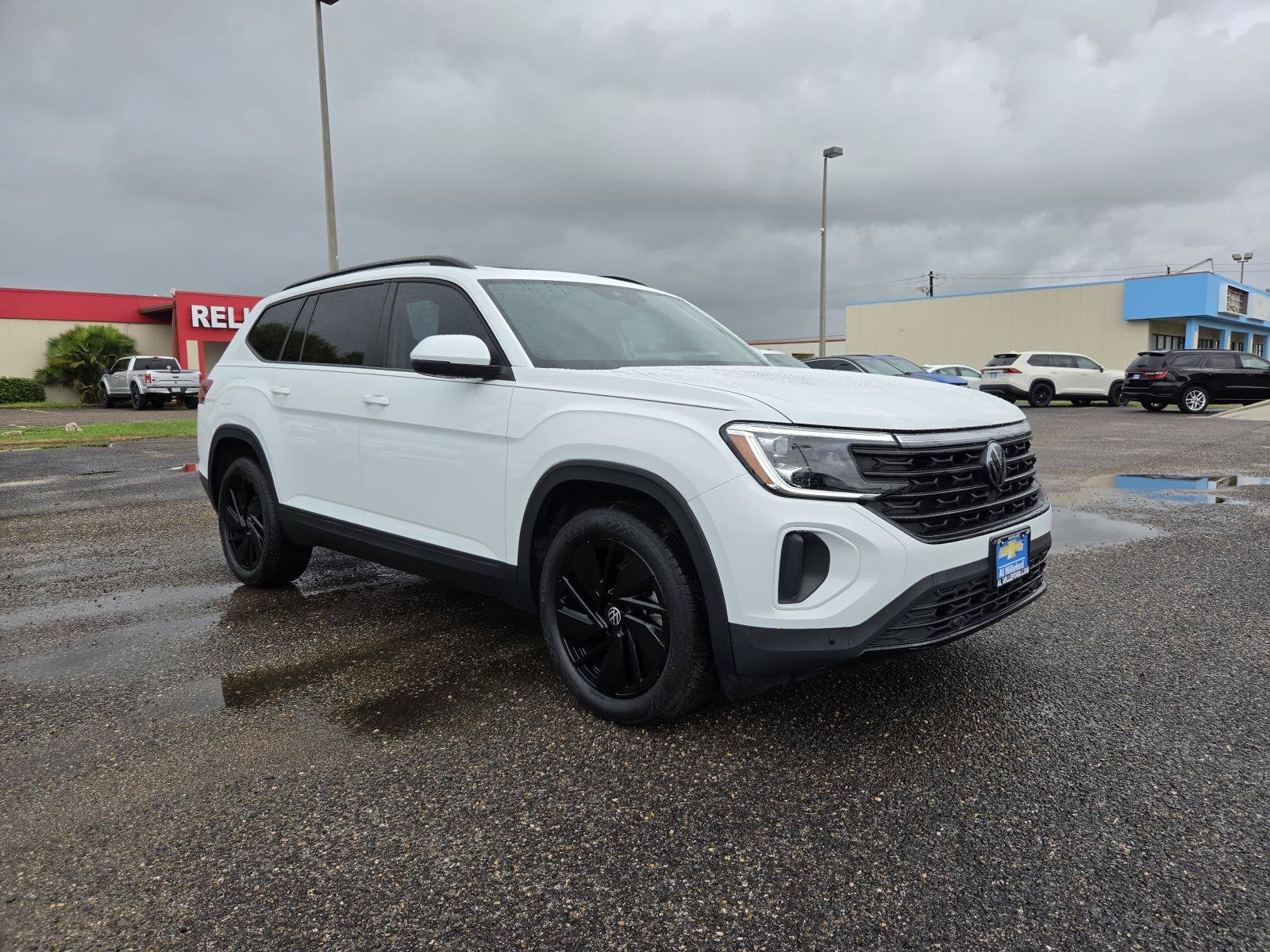 2024 Volkswagen Atlas 2.0T SE w/Technology
