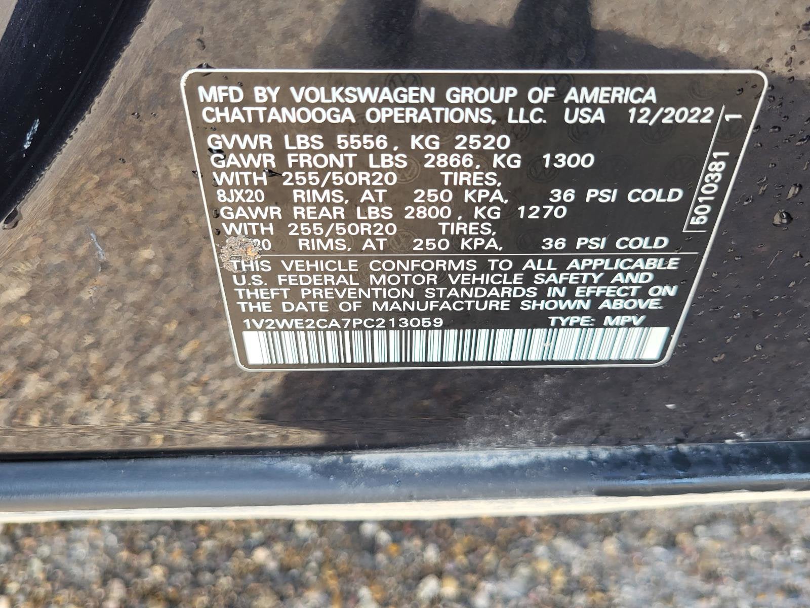 2023 Volkswagen Atlas Cross Sport 3.6L V6 SE w/Technology