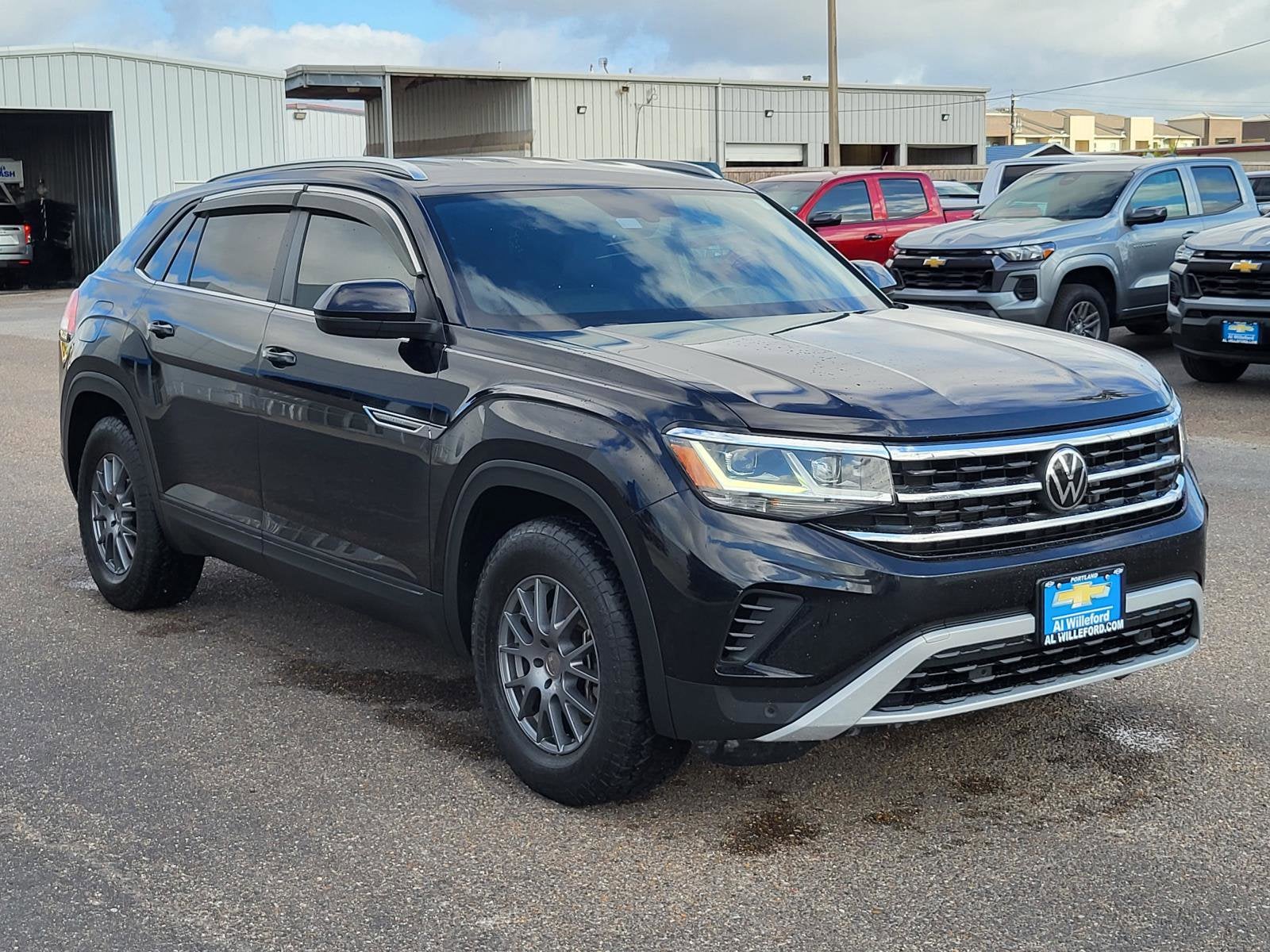 2023 Volkswagen Atlas Cross Sport 3.6L V6 SE w/Technology