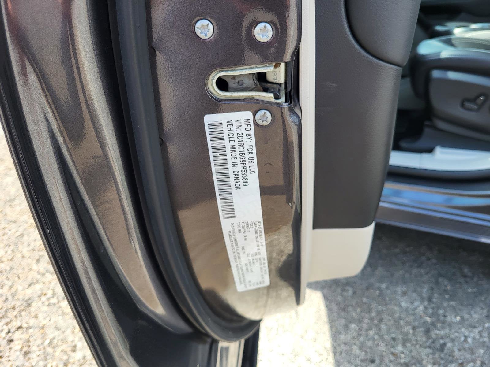 2023 Chrysler Pacifica Touring L
