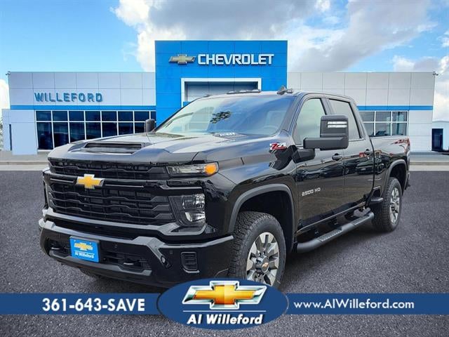 2026 Chevrolet Silverado 2500HD Custom