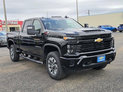2026 Chevrolet Silverado 2500 HD Custom