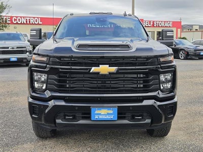 2026 Chevrolet Silverado 2500 HD Custom