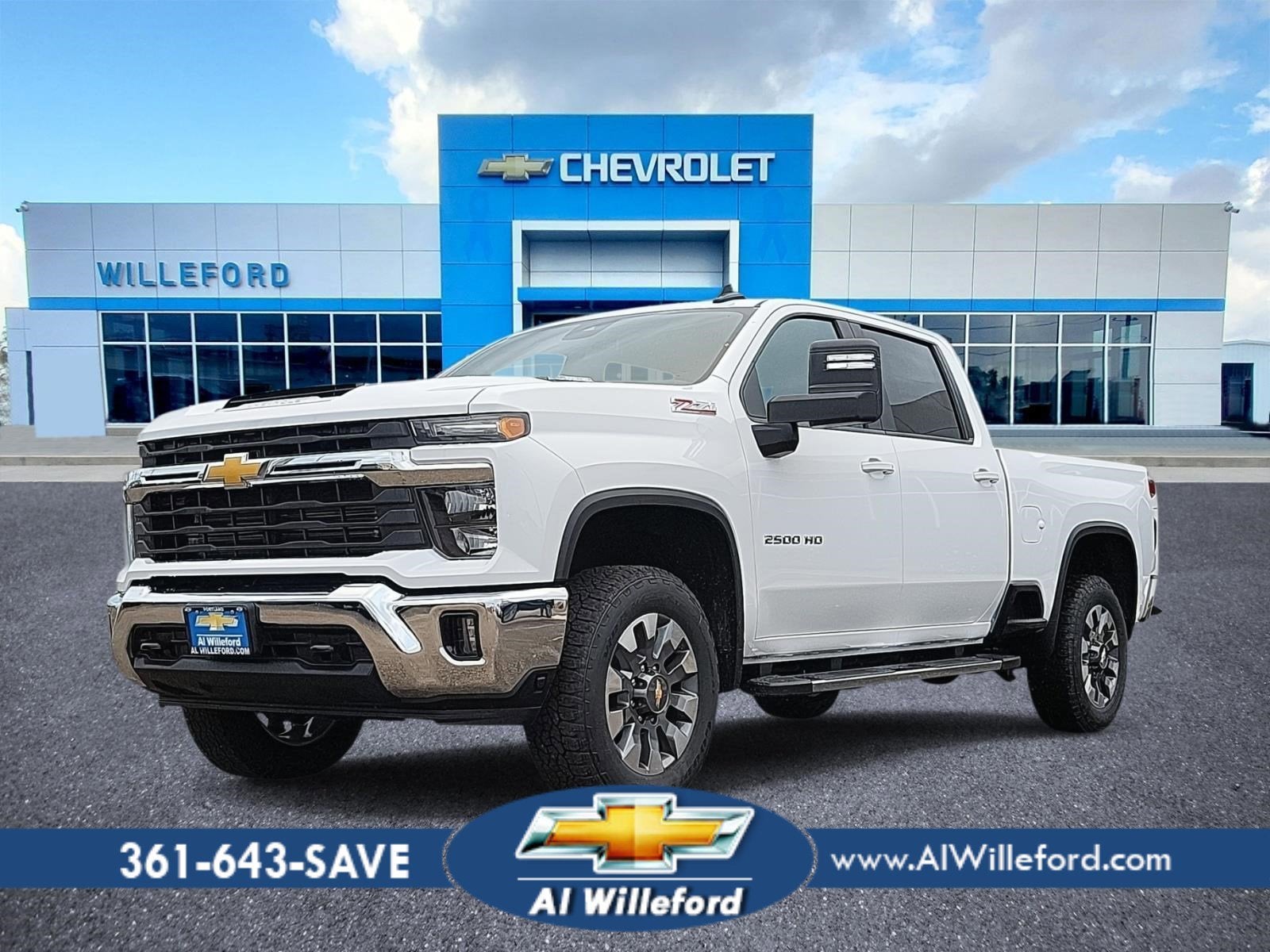 2024 Chevrolet Silverado 2500 HD LT