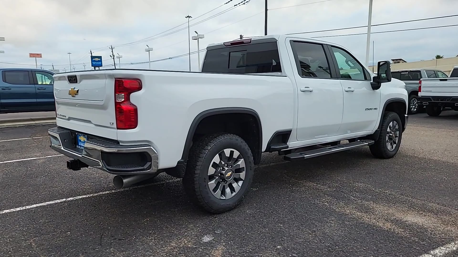 2024 Chevrolet Silverado 2500 HD LT