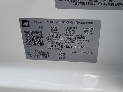 2024 Chevrolet Silverado 2500 HD LT