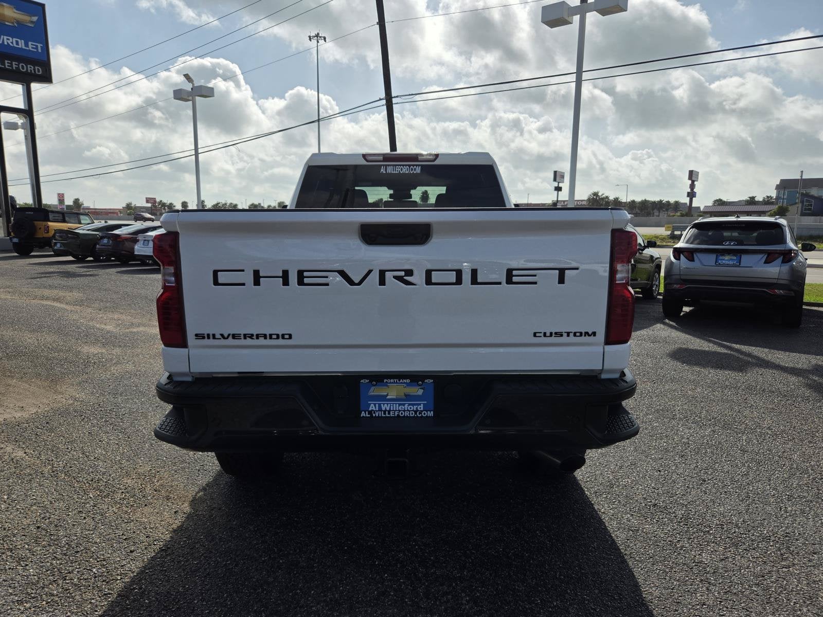 2026 Chevrolet Silverado 2500 HD Custom