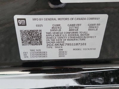 2025 Chevrolet Silverado 2500 HD LT