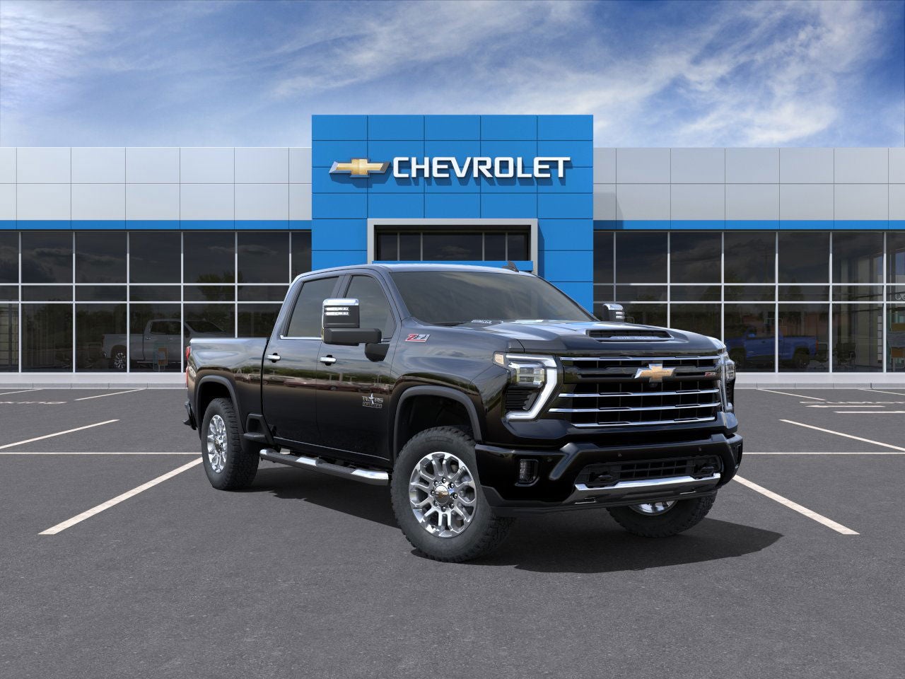 2025 Chevrolet Silverado 2500 HD LT