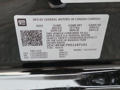 2025 Chevrolet Silverado 2500 HD LT