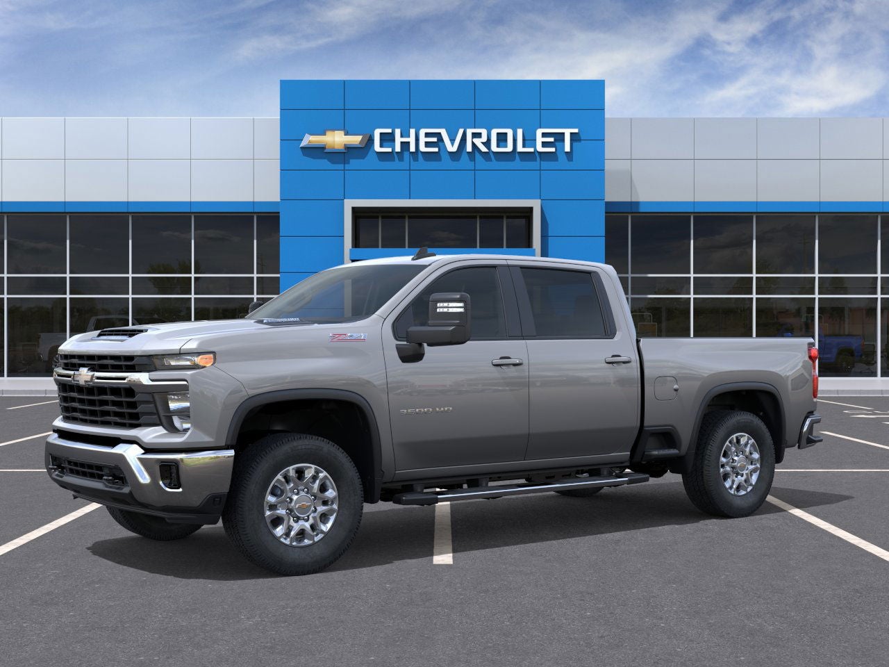 2026 Chevrolet Silverado 3500 HD LT