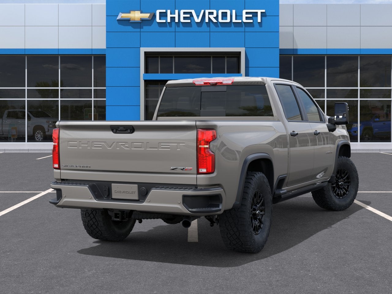 2026 Chevrolet Silverado 2500 HD ZR2