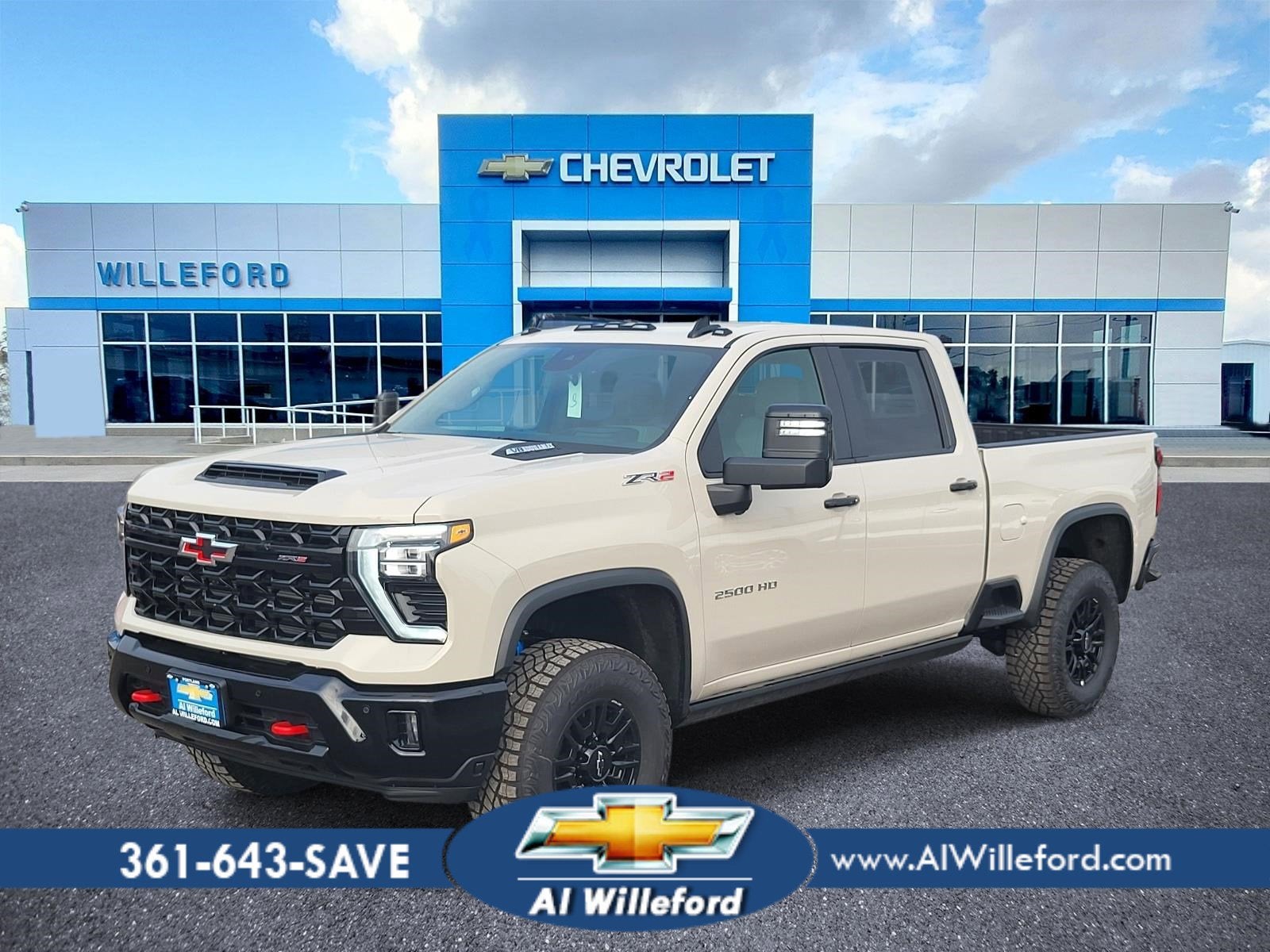 2026 Chevrolet Silverado 2500 HD ZR2