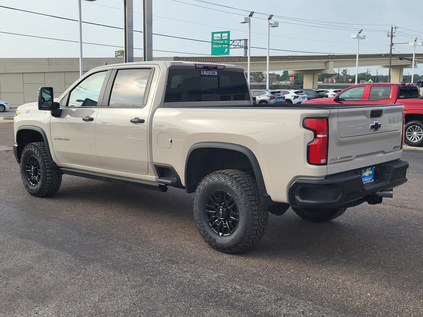 2026 Chevrolet Silverado 2500 HD ZR2