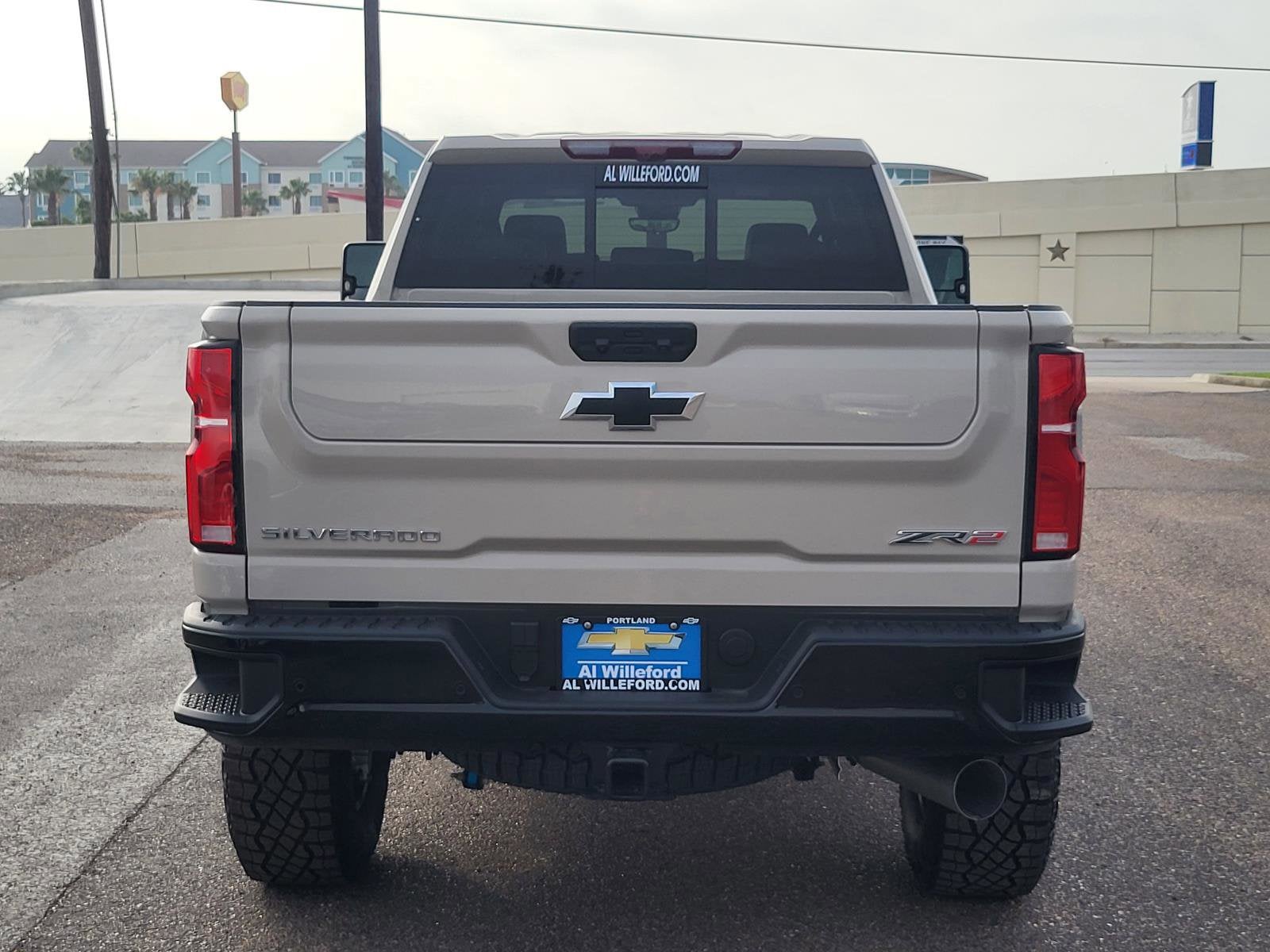 2026 Chevrolet Silverado 2500 HD ZR2