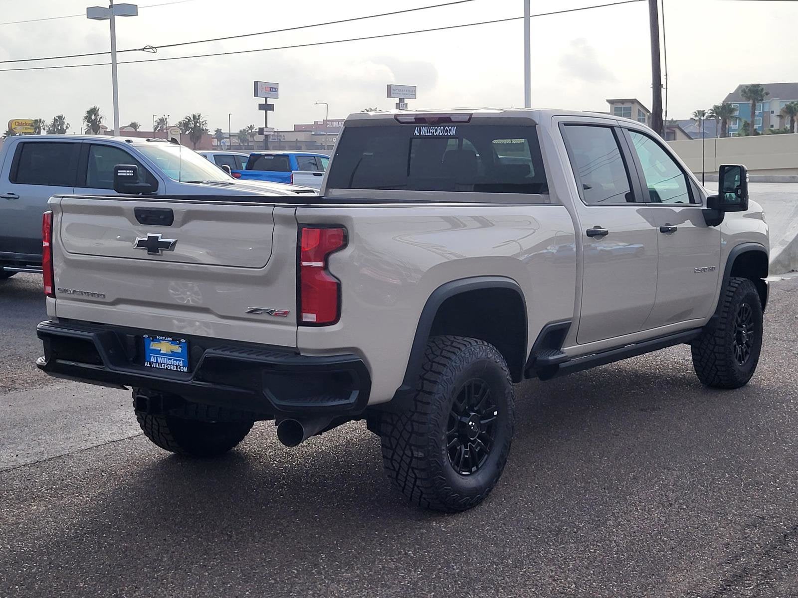2026 Chevrolet Silverado 2500 HD ZR2
