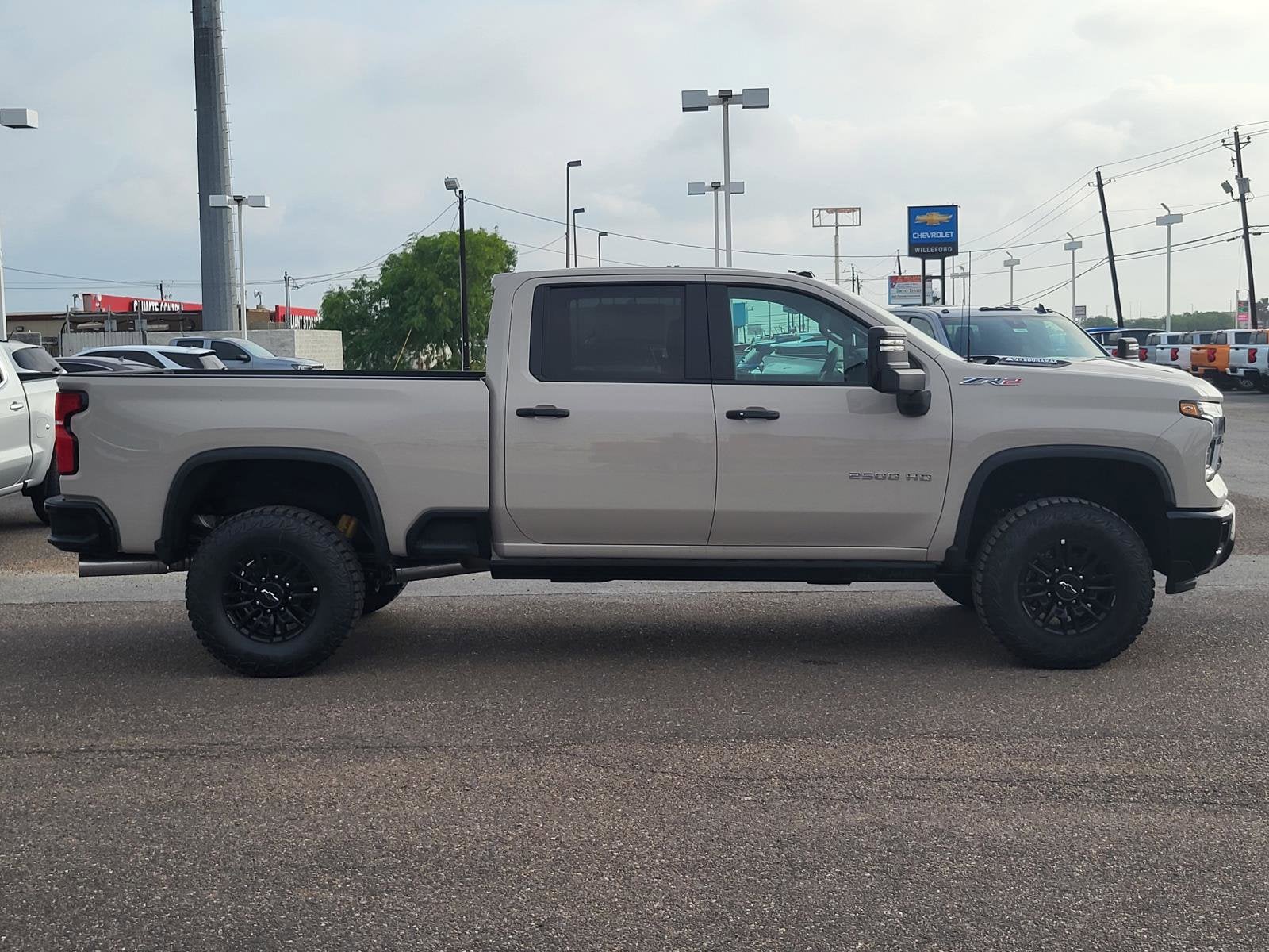 2026 Chevrolet Silverado 2500 HD ZR2