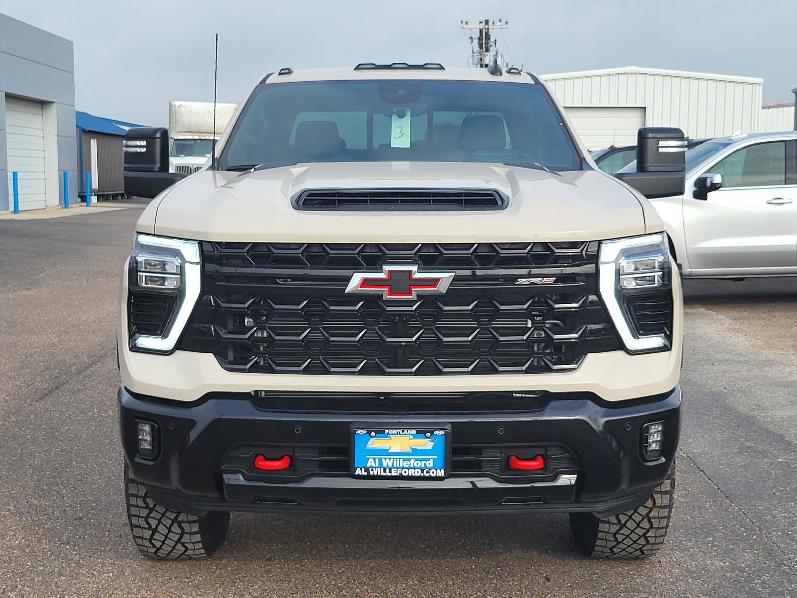 2026 Chevrolet Silverado 2500 HD ZR2